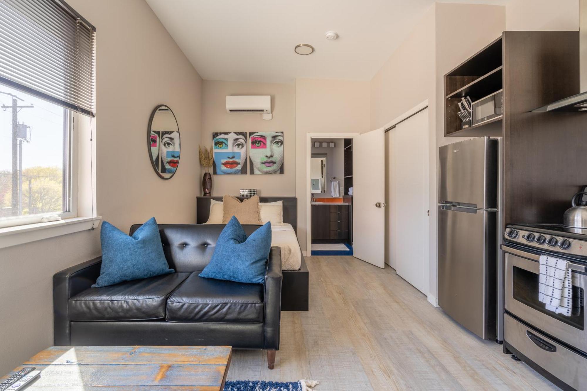 Sunny Studio Apartment - Food Carts, Coffee & Bars Portland Exterior photo