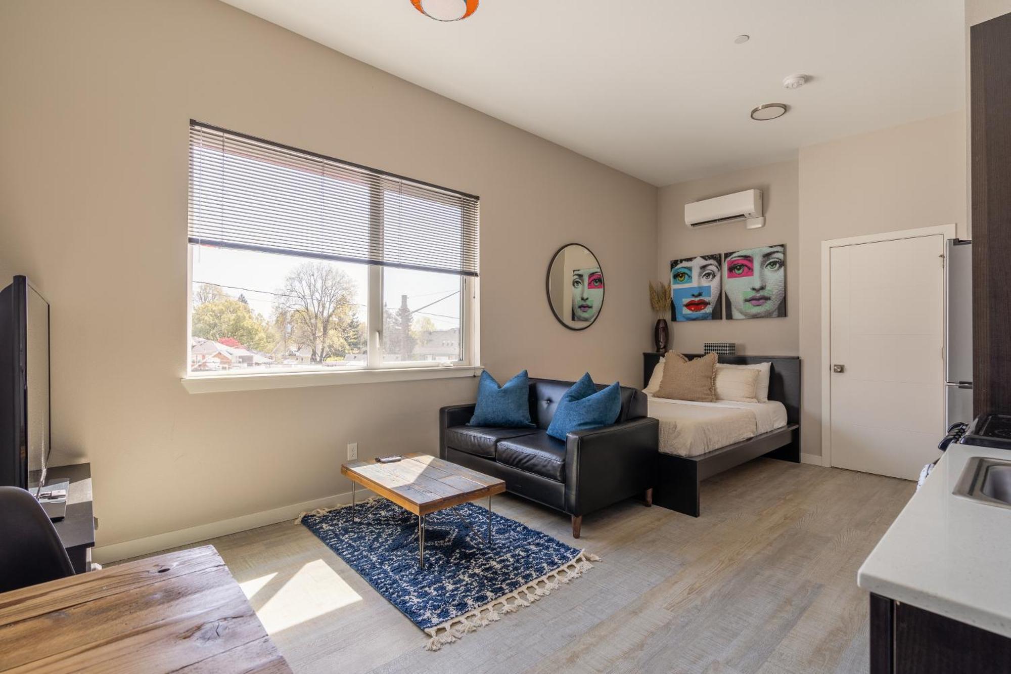 Sunny Studio Apartment - Food Carts, Coffee & Bars Portland Exterior photo
