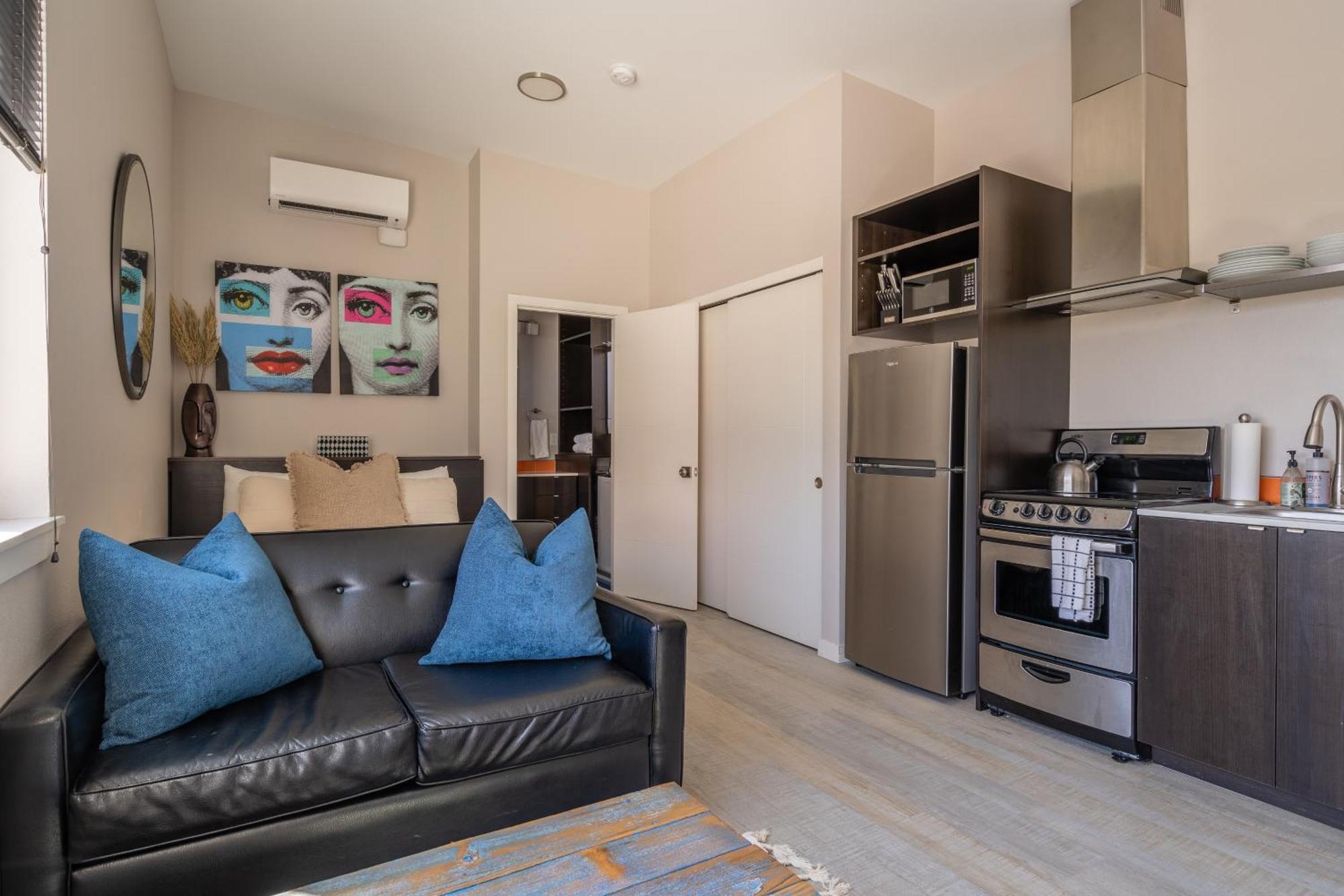 Sunny Studio Apartment - Food Carts, Coffee & Bars Portland Exterior photo