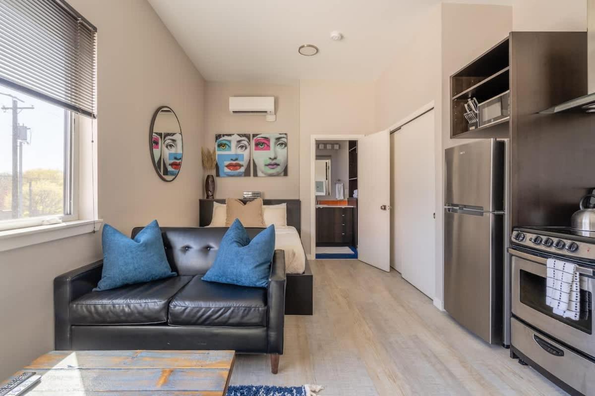 Sunny Studio Apartment - Food Carts, Coffee & Bars Portland Exterior photo