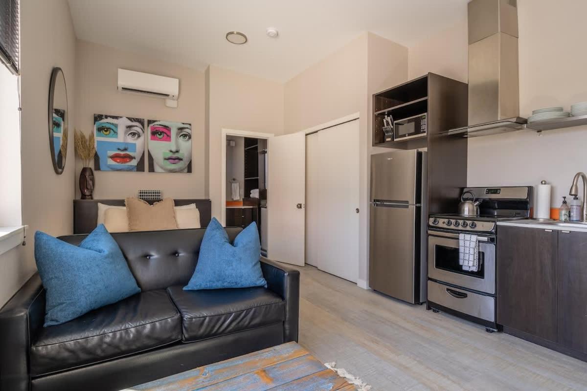 Sunny Studio Apartment - Food Carts, Coffee & Bars Portland Exterior photo